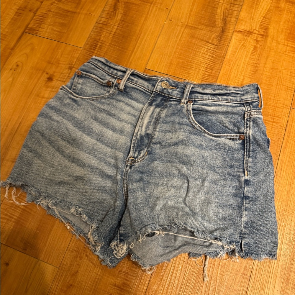 American Eagle Outfitters Light Blue Jean Shorts
